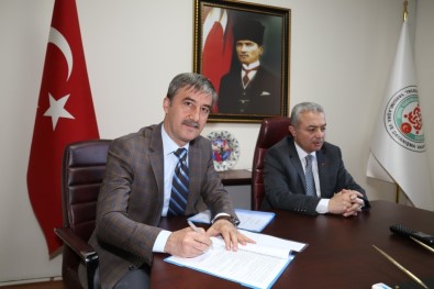 Turgutlu'da Kurslar İçin Protokol İmzalandı
