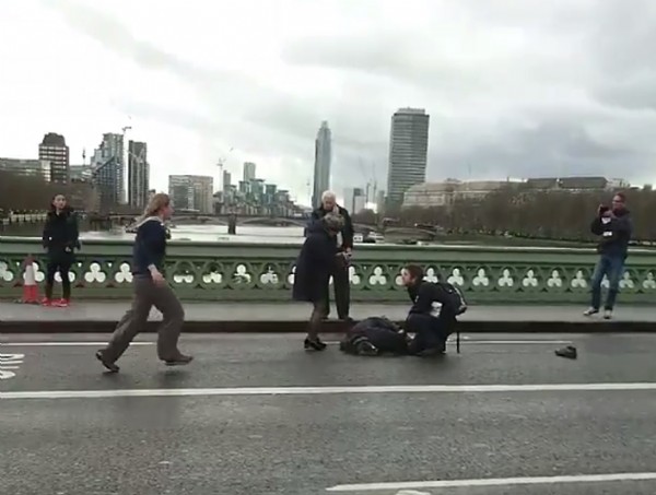 Londra'da saldırı