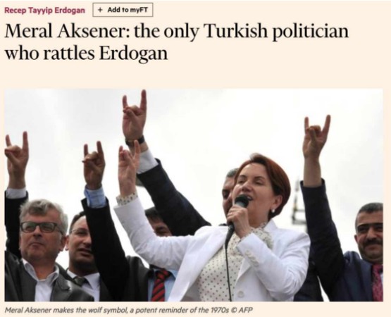 Akşener’e İngiliz-FETÖ-PKK medyasından bayat PR!.