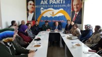 AK Parti İl Başkanı Karadağ Mecitözü İlçe Teşkilatıyla Biraraya Geldi Haberi