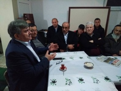 Ak Parti Milletvekili Çaturoğlu Referandum Gezilerini Alaplı'da Sürdürüyor
