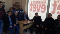 NEVZAT BOZKUŞ - AK Partili Eski Başkan Nevzat Bozkuş, Selim'de Referandum Çalışması Yapıyor