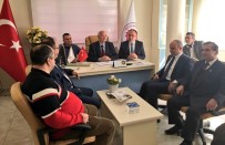 LOKANTACILAR ODASI - AK Partili Mersinli'den Oda Başkanlarına Referandum Ziyareti