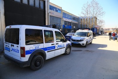 Ankara'da Bir Kişi İş Yerinde Ölü Bulundu