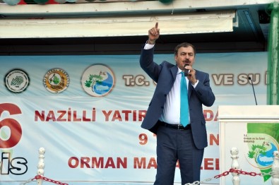 Bakan Eroğlu; 'Hayır Diyenler Türkiye'nin Şahlanmasını İstemiyor'