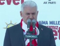DERSİM KATLİAMI - Başbakan Yıldırım'dan Kılıçdaroğlu'na ağır sözler