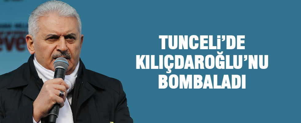 Başbakan Yıldırım'dan Kılıçdaroğlu'na ağır sözler