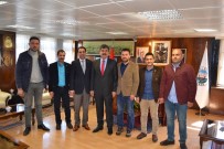 SİYER - Başkan Asya, TÜGVA Üyelerini Ağırladı