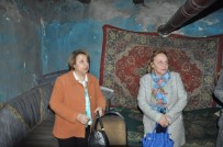 KALP HASTASI - Başkan Karaçanta'nın Eşinden Anlamlı Ziyaret