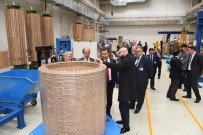 RONA YıRCALı - Başkan Yücel Yılmaz BEST A.Ş.'Yi Gezdi