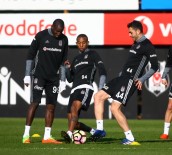 VINCENT ABOUBAKAR - Beşiktaş'ın, Gençlerbirliği Mesaisi Sürdü