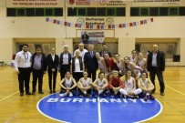 Burhaniyeli Kızlar Maçı Aldı