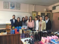 KARDEŞ OKUL - Çaycuma'dan Gürpınar'daki İlkokula Büyük Destek