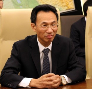 Çin Büyükelçisi Samsun'da