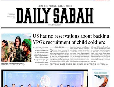 Daily Sabah gazetesinin AP'de dağıtımı yasaklandı