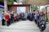 MENDERES TÜREL - Ebru Türel, Engelli STK Temsilcileri İle Buluştu