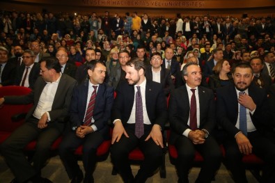 Enerji Ve Tabi Kaynaklar Bakanı Albayrak Nevşehir'de