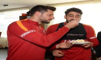 HAKAN BALTA - Galatasaray, Çift Antrenman Yaptı