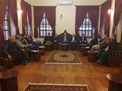 Günal, SDP'nin Konuğu Oldu