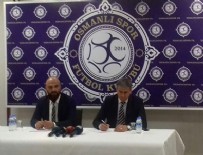 Hamza Hamzaoğlu resmi imzayı attı