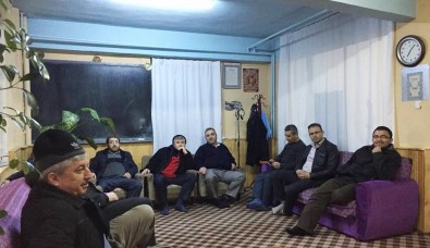 Hisarcık'ta 'Din Görevlileri Ders Halkaları' Projesi