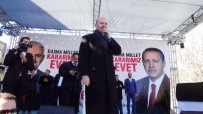 BAŞÖRTÜLÜ - İçişleri Bakanı Soylu Kulp'ta Halka Seslendi