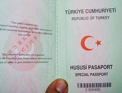İhracatçıya yeşil pasaport Resmi Gazete'de