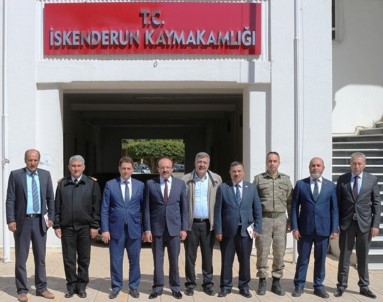 İskenderun'da Seçim Güvenliği Toplantısı