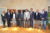 DENİZ TURİZMİ - İsrail Başkonsolosu'ndan Bodrum Belediyesi'ne Ziyaret
