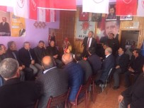 SELAHATTIN BEYRIBEY - Kars'ta Cumhurbaşkanlığı Hükümet Sistemi Ve Referandum Çalışmaları