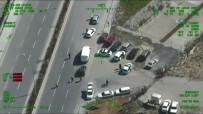 DENİZ POLİSİ - 'Kurt Kapanı 2' Operasyonu Havadan Görüntülendi