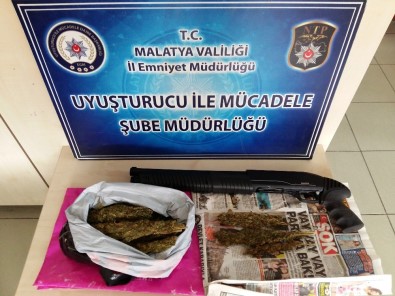 Malatya'da 8 Uyuşturucu Taciri Tutuklandı