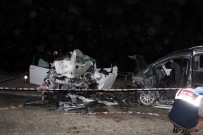 PIYADELER - Manisa'da Katliam Gibi Kaza Açıklaması 2 Ölü, 10 Yaralı