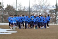 ZAFER DEMİRAY - Mavi-Beyazlılar Pendikspor Hazırlığını Sürdürüyor
