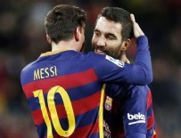 ARDA TURAN - Messi'den şoke eden Arda Turan şartı
