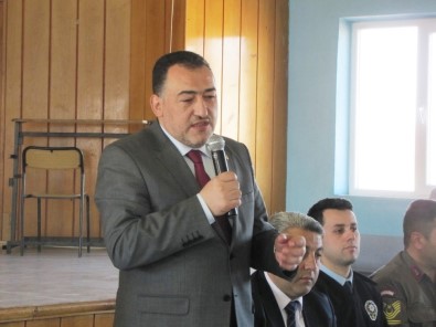 Milletvekili Mustafa Şükrü Nazlı'nın Hisarcık'ta Referandum Çalışmaları