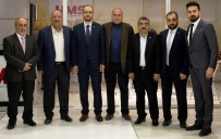 MÜSİAD Konya, Uluslararası Tarım Fuarını Gezdi