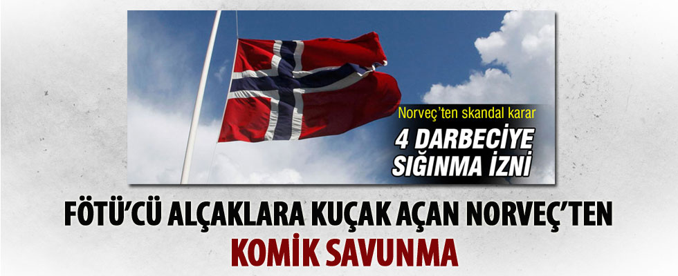 Norveç Dışişleri Bakanlığı'ndan açıklama