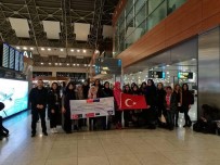 RECKLINGHAUSEN - Öğrenciler Almanya'da Staj Gördü