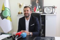 İRFAN SARALOĞLU - Okan Buruk, Akhisar Belediyespor'a İmzayı Attı