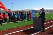 TÜRK FUTBOLU - Okul Sporları Futbol Yarı Final Müsabakaları Başladı