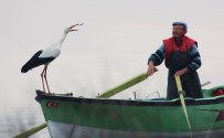 LEYLEK KÖYÜ - Leylek İle Bursalı Balıkçının Hikayesi Film Oluyor