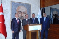 Sağlık Bakanı Akdağ, Burdur Valiliğini Ziyaret Etti Haberi