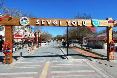 Şarköy İnönü Prestij Caddesi Sevgi Yolu Ve Mürefte Atatürk Prestij Caddesi Hizmete Açıldı