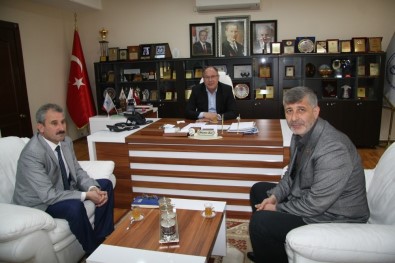 Susurluk Belediye Başkanı Hızlıoğlu'ndan Başkan Dişli'ye Ziyaret