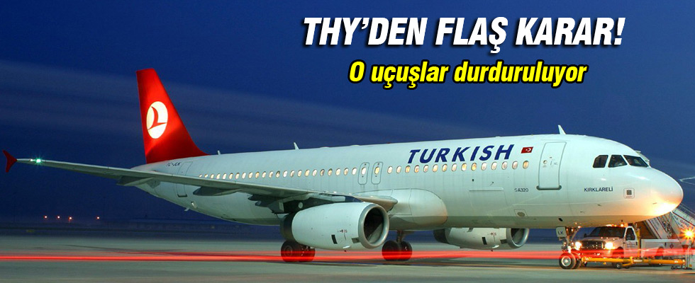 THY Novosibirsk'ten İstanbul'a yapılan uçuşları durduracak