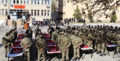 Tunceli'de 168 Güvenlik Korucusu Yemin Etti
