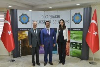 TÜRKIYE BELEDIYELER BIRLIĞI - Türkiye Belediyeler Birliğinden Başkan Atilla'ya Ziyaret