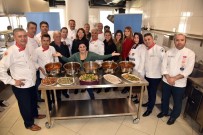 HALIÇ KONGRE MERKEZI - Usta Aşçılar Alanya Yemeklerini Öğrendi