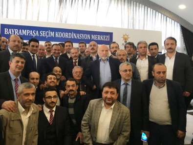 Adalet Bakanı Bekir Bozdağ, Bayrampaşa'daki 'Sevgi Kafe'nin Açılışını Yaptı